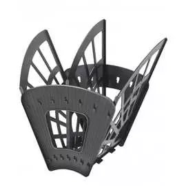 Веерный лоток для бумаг Стамм Эконом ЛТ410