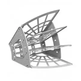 Веерный лоток для бумаг Стамм