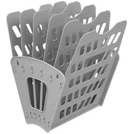 Веерный лоток для бумаг Стамм