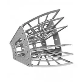 Веерный лоток для бумаг Стамм Эконом ЛТ417