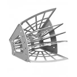 Веерный лоток для бумаг Стамм Эконом ЛТ415