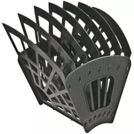 Веерный лоток для бумаг Стамм Эконом ЛТ418