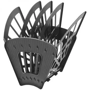 Веерный лоток для бумаг Стамм Эконом ЛТ414