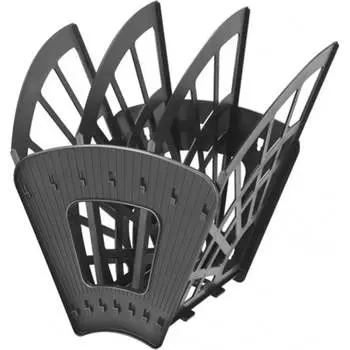 Веерный лоток для бумаг Стамм Эконом ЛТ412