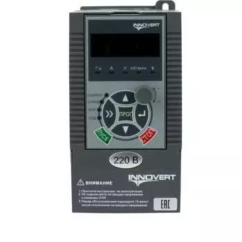 Векторный преобразователь частоты INNOVERT ITD751U21B2_0302