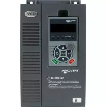Векторный преобразователь частоты INNOVERT ITD552U43B3_0301