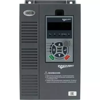 Векторный преобразователь частоты INNOVERT ITD752U43B3_0301