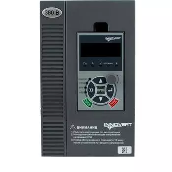 Векторный преобразователь частоты INNOVERT ITD402U43B2_0302