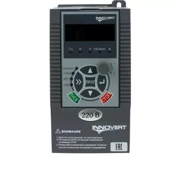Векторный преобразователь частоты INNOVERT ITD551U21B2_0302