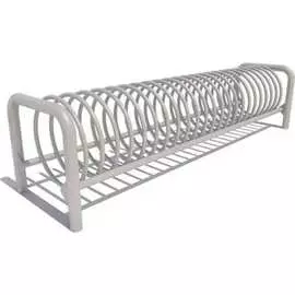 Велопарковка 7 скамеек