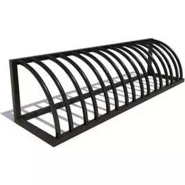 Велопарковка 7 скамеек Велостоп 9 17015/ВП_ВСТОП_9/9005