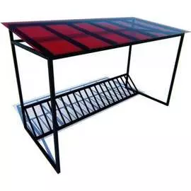 Велопарковка 7 скамеек