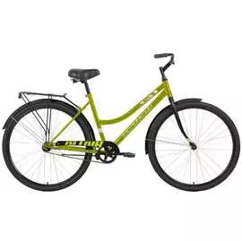 Велосипед altair 28 low зеленый/черный rbkt1yn81009