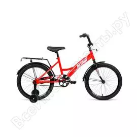 Велосипед altair kids 20, рост 13, 2019-2020, красный/серый rbkt05n01013