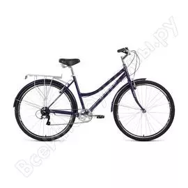 Велосипед forward talica 28 1.0, рост 19, 2019-2020, темно-синий, rbkw0rn81006