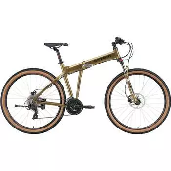Велосипед STARK 24 Cobra 29.2 HD бронзовый/черный 18" HQ-0014072