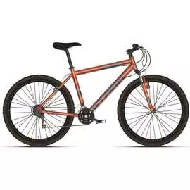 Велосипед stark outpost 26.1 v, 2021 г, оранжевый/серый, рама 18" hd00000108