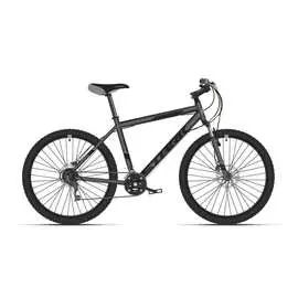Велосипед stark respect 27.1 d, 2021 г, microshift, черный/черный, рама 18" hd00000157