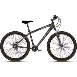 Велосипед stark tank 27.1 hd, 2021 г, черный/серый, размер рамы 18", hd00000050