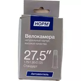 Велосипедная камера NORM Стандарт HP-275-19-2125