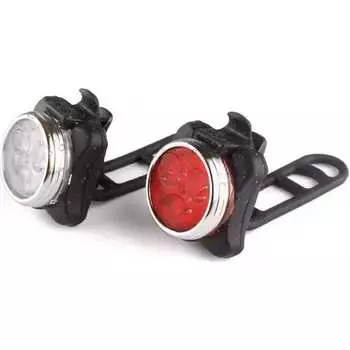 Велосипедный подзаряжаемый фонарик ZDK YJ008-10