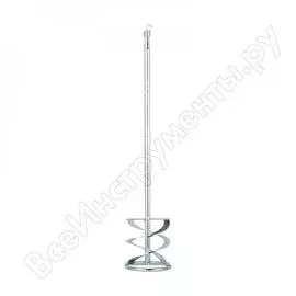 Оцинкованный венчик для строительных смесей Biber SDS Plus 35842 40