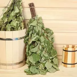 Веник для бани СИМАЛЕНД