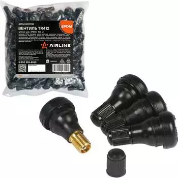 Вентиль для бескамерных шин Airline TR412 PRO ATRV412EPDM