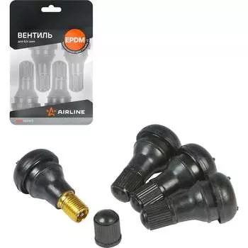 Вентиль для бескамерных шин Airline TR412 PRO ATRV412EPDM-01