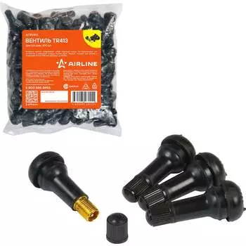 Вентиль для бескамерных шин Airline TR413 ATRV413