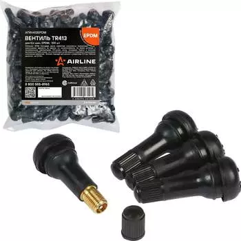 Вентиль для бескамерных шин Airline TR413 PRO ATRV413EPDM