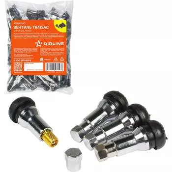 Вентиль для бескамерных шин Airline TR413AC ATRV413AC