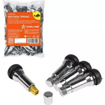 Вентиль для бескамерных шин Airline TR414AC ATRV414AC