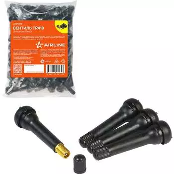 Вентиль для бескамерных шин Airline TR418 ATRV418