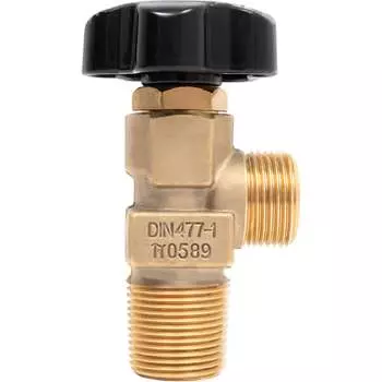 Вентиль кислородных баллонов Gigant