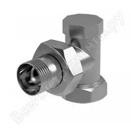 Угловой вентиль на обратную подводку Royal Thermo