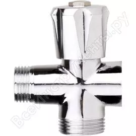 Трехпроходной вентильный кран MPF