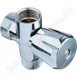 Трехпроходной вентильный кран Terma