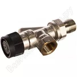 Осевой термостатический вентиль OVENTROP