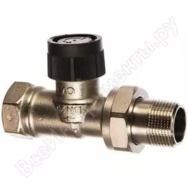 Проходной термостатический вентиль OVENTROP