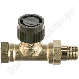 Проходной термостатический вентиль OVENTROP