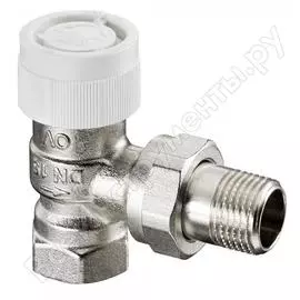 Угловой термостатический вентиль OVENTROP серия AV9 DN-15 1183704