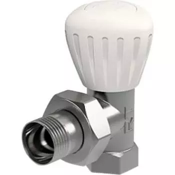 Вентиль ручной регулировки royal thermo угловой, 3/4 нс-1036107