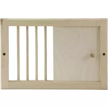 Вентилляционная решетка Банная линия 12-560