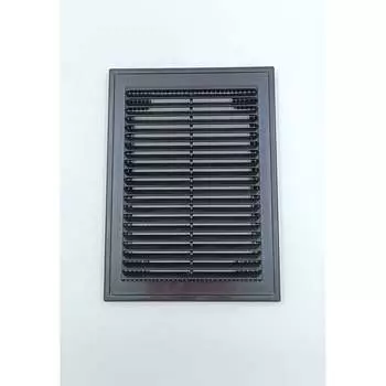 Вентиляционная вытяжная решетка ВИЕНТО 1520ВР-черный