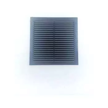 Вентиляционная вытяжная решетка ВИЕНТО 2323В-черный