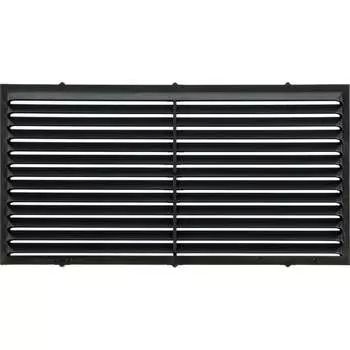 Вентиляционная вытяжная решетка ВИЕНТО 1122В-черный