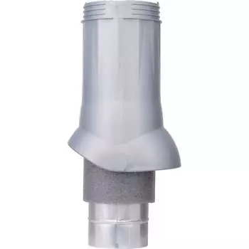 Вентиляционный выход Gervent серебряный ВВ/сереб