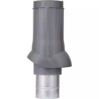 Вентиляционный выход Gervent серый ВВ/сер