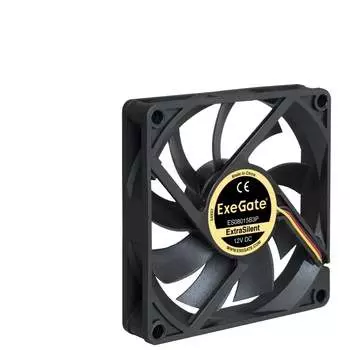 Вентилятор ExeGate ExtraSilent ES08015B3P 288923